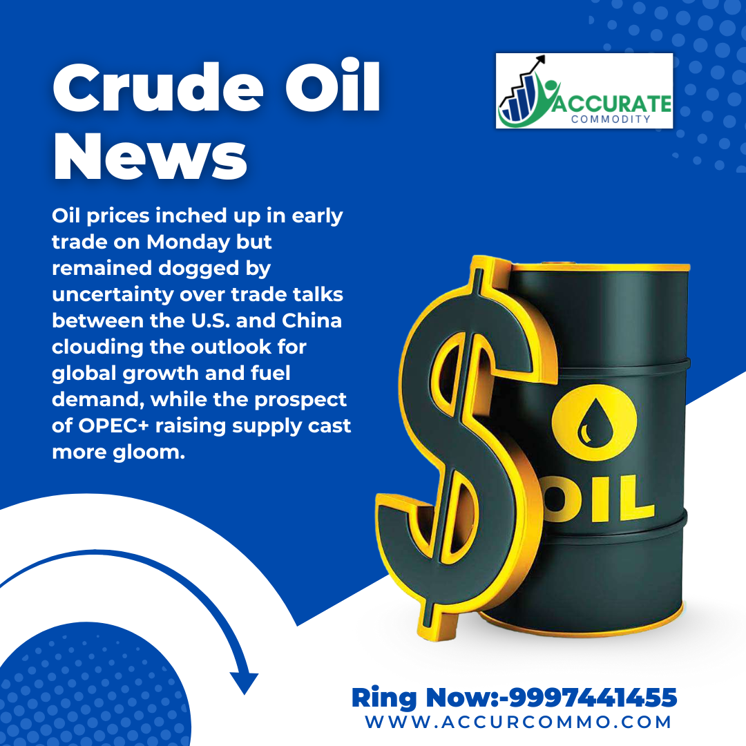 Live Crude Oil News By accurcommo.com Get One Day Free Mcx Tips Join Fast www.accurcommo.com